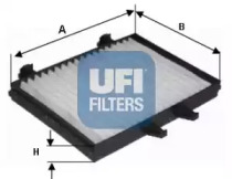 Фильтр (UFI: 53.128.00)