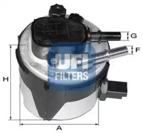 Фильтр (UFI: 55.170.00)