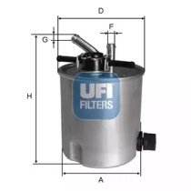 Фильтр (UFI: 55.394.00)