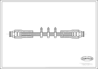 Шлангопровод (CORTECO: 19018111)