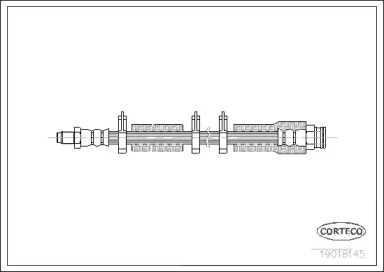 Шлангопровод (CORTECO: 19018145)