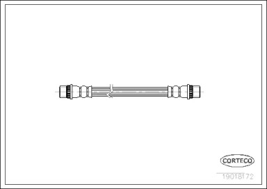 Шлангопровод (CORTECO: 19018172)