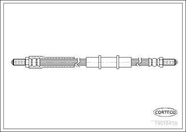 Шлангопровод (CORTECO: 19018458)