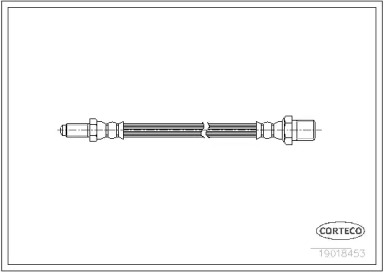 Шлангопровод (CORTECO: 19018543)