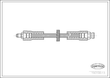 Шлангопровод (CORTECO: 19018673)