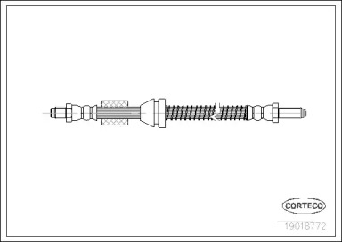 Шлангопровод (CORTECO: 19018772)
