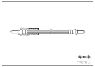 Шлангопровод (CORTECO: 19018803)