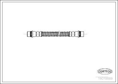 Шлангопровод (CORTECO: 19018889)
