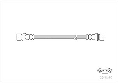 Шлангопровод (CORTECO: 19018919)