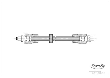 Шлангопровод (CORTECO: 19020656)