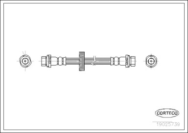 Шлангопровод (CORTECO: 19025739)