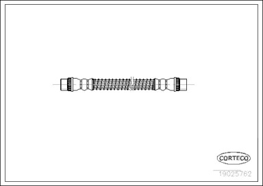 Шлангопровод (CORTECO: 19025762)