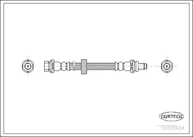 Шлангопровод (CORTECO: 19026484)