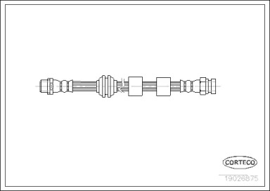 Шлангопровод (CORTECO: 19026875)