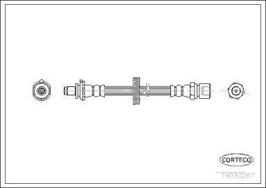 Шлангопровод (CORTECO: 19030267)