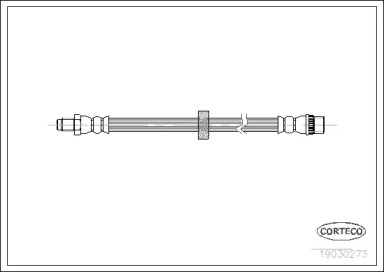 Шлангопровод (CORTECO: 19030273)