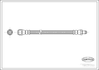 Шлангопровод (CORTECO: 19031050)