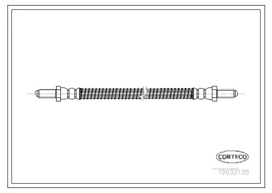 Шлангопровод (CORTECO: 19032135)