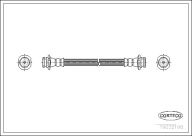 Шлангопровод (CORTECO: 19032198)