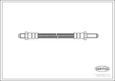 Шлангопровод (CORTECO: 19032272)