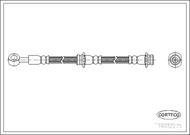 Шлангопровод (CORTECO: 19032275)