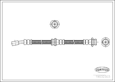 Шлангопровод (CORTECO: 19032303)