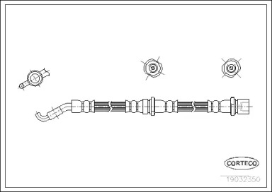 Шлангопровод (CORTECO: 19032350)