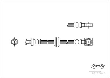 Шлангопровод (CORTECO: 19032373)
