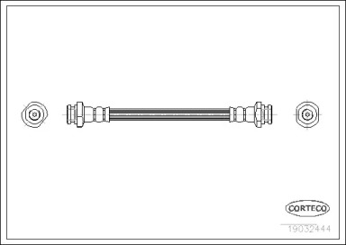 Шлангопровод (CORTECO: 19032444)