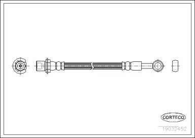 Шлангопровод (CORTECO: 19032452)