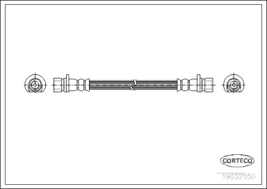 Шлангопровод (CORTECO: 19032550)