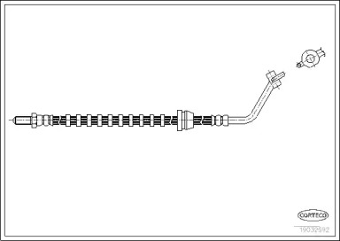 Шлангопровод (CORTECO: 19032592)