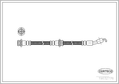 Шлангопровод (CORTECO: 19032776)