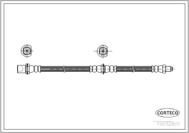 Шлангопровод (CORTECO: 19032801)