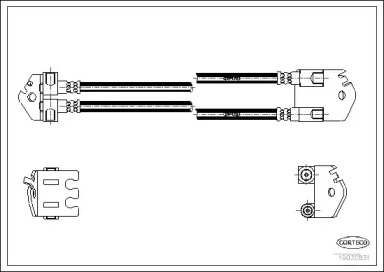 Шлангопровод (CORTECO: 19032831)