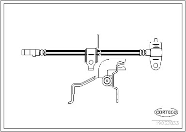Шлангопровод (CORTECO: 19032833)