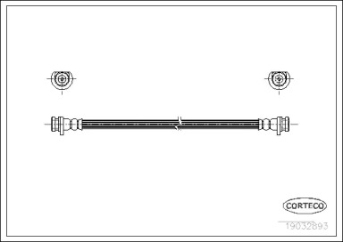Шлангопровод (CORTECO: 19032893)