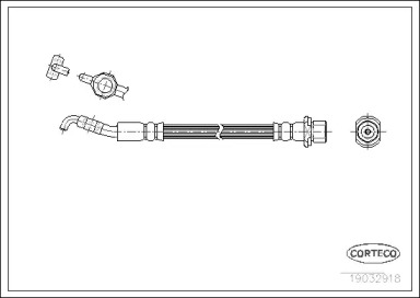 Шлангопровод (CORTECO: 19032918)
