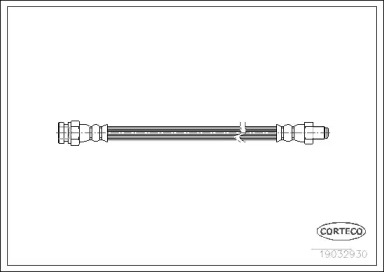 Шлангопровод (CORTECO: 19032930)