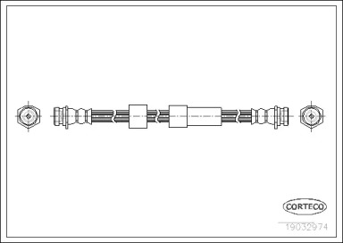 Шлангопровод (CORTECO: 19032974)
