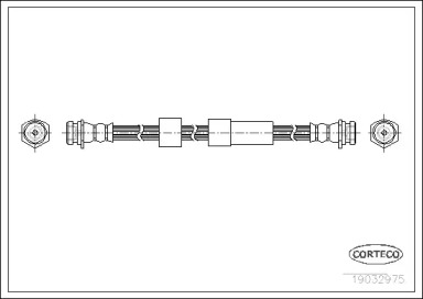 Шлангопровод (CORTECO: 19032975)