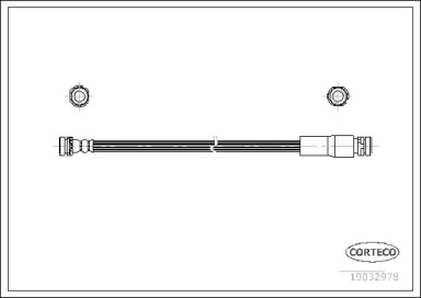 Шлангопровод (CORTECO: 19032978)