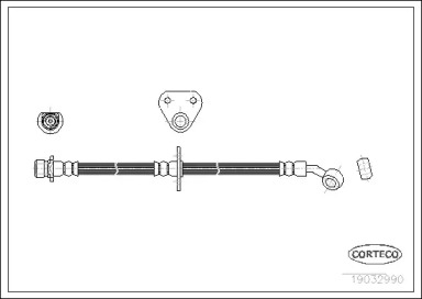 Шлангопровод (CORTECO: 19032990)