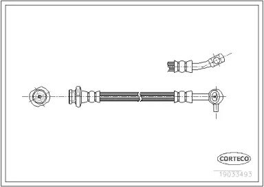 Шлангопровод (CORTECO: 19033493)