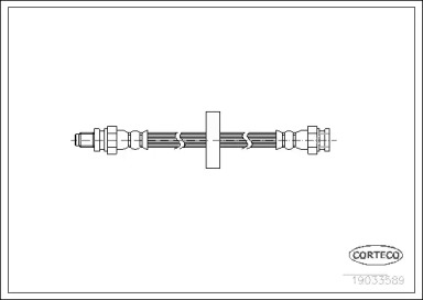 Шлангопровод (CORTECO: 19033589)