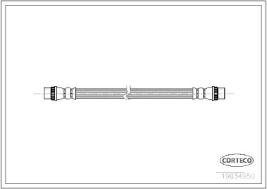 Шлангопровод (CORTECO: 19034950)