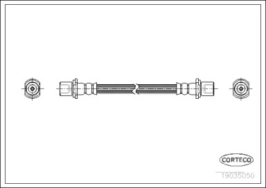 Шлангопровод (CORTECO: 19035050)