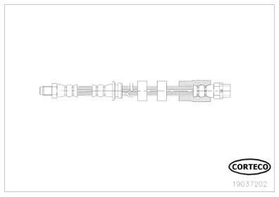 Шлангопровод (CORTECO: 19037202)