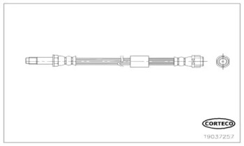 Шлангопровод (CORTECO: 19037257)