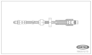 Шлангопровод (CORTECO: 19037273)